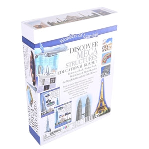 Discover Mega Structures - Educational Box Set (Wonder of Learning ...