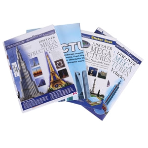 Discover Mega Structures - Educational Box Set (Wonder of Learning ...