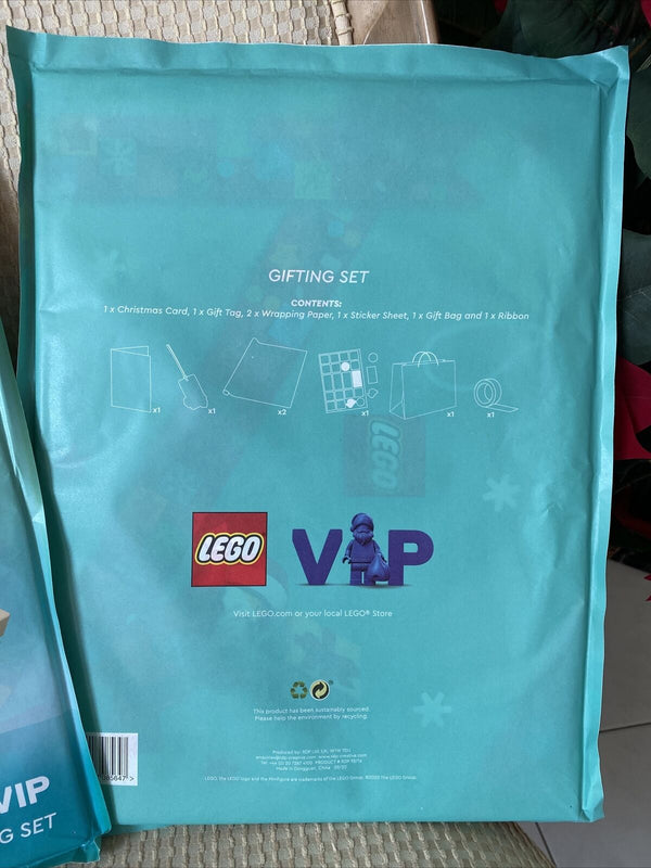 Wrapping Paper Lego 5006482 レゴ Lego Holiday Gift Set 2020: VIP