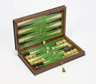 Sorrento 2 - Backgammon Set - Made in Italy