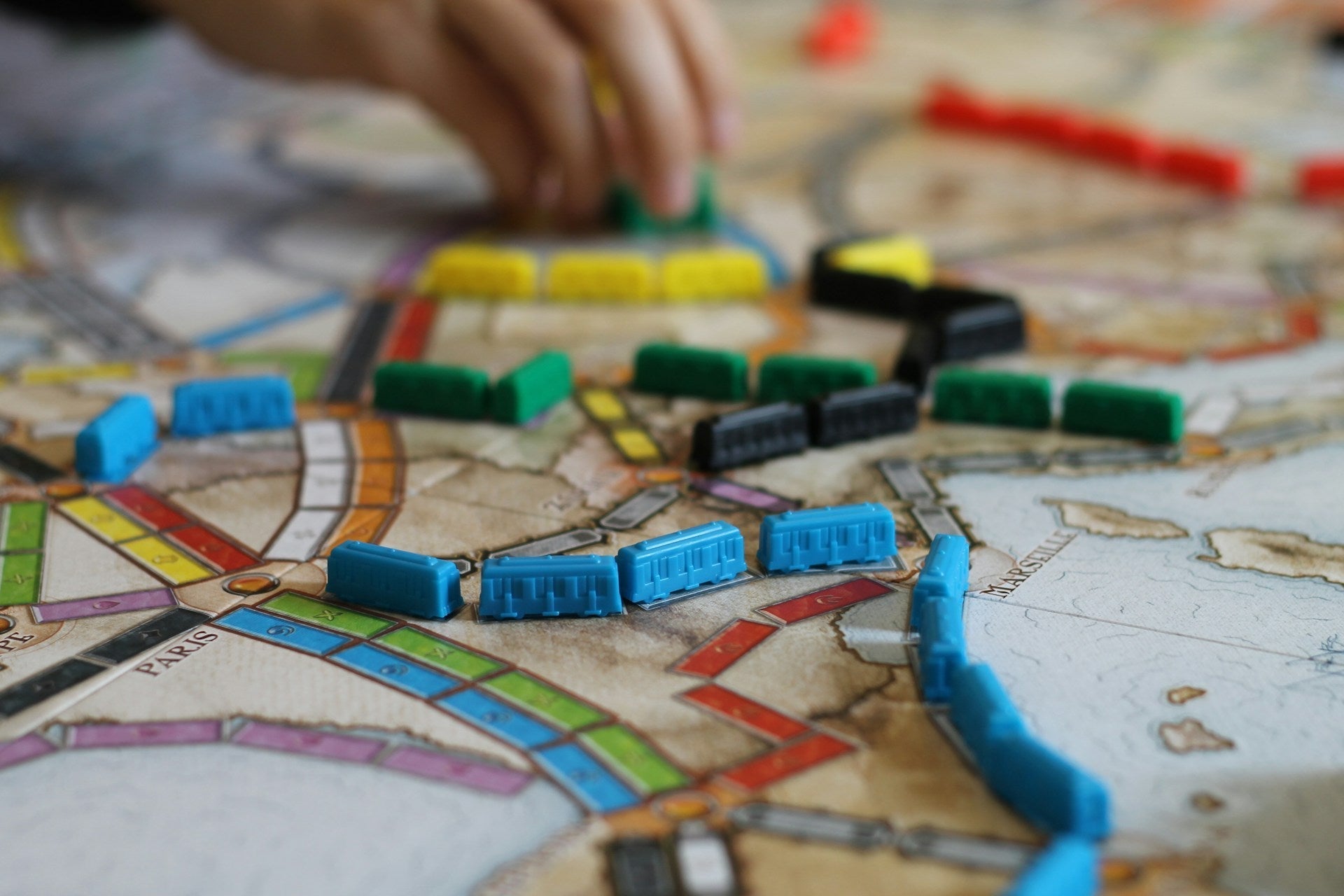 Expanding Horizons: A Comprehensive Guide to Ticket to Ride Expansions