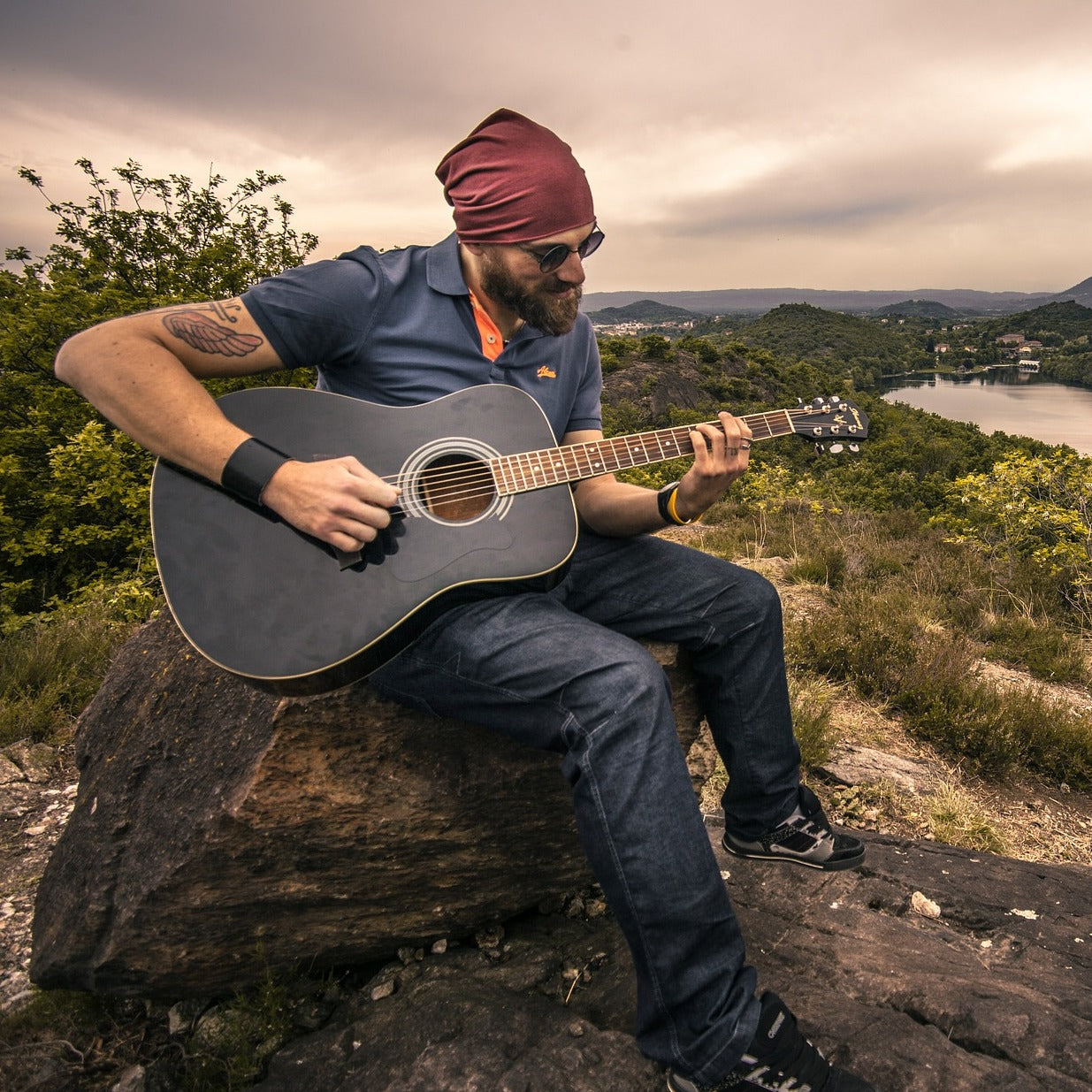 Musical Instrument Guitar