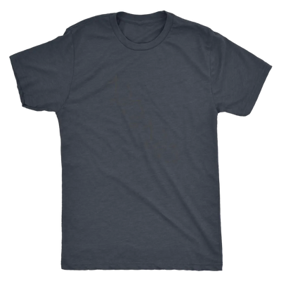 1+2+3=1x2x3 - Addition is equal to multiplicaiton - Math - Triblend T-Shirt Next Level Mens Triblend / Vintage Navy / S T-...