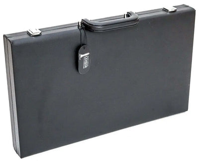 18" Genuine Leather Backgammon Set with Suede Playing Field  Board Games | Buy from Asteria One