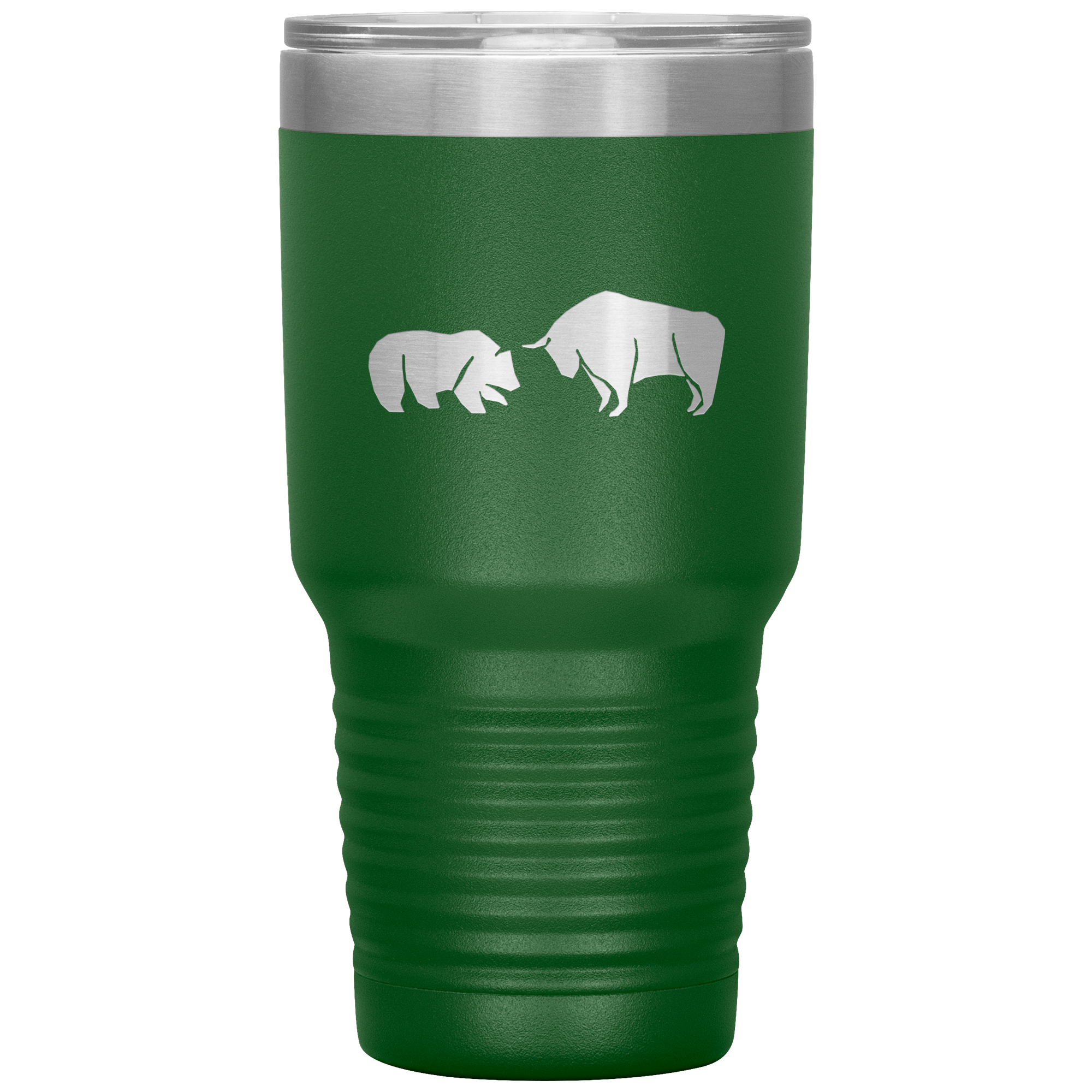 Bull_vs_bear_stainless_steel_vacuum_insu_30oz_Tumbler_Green_Mockup.png