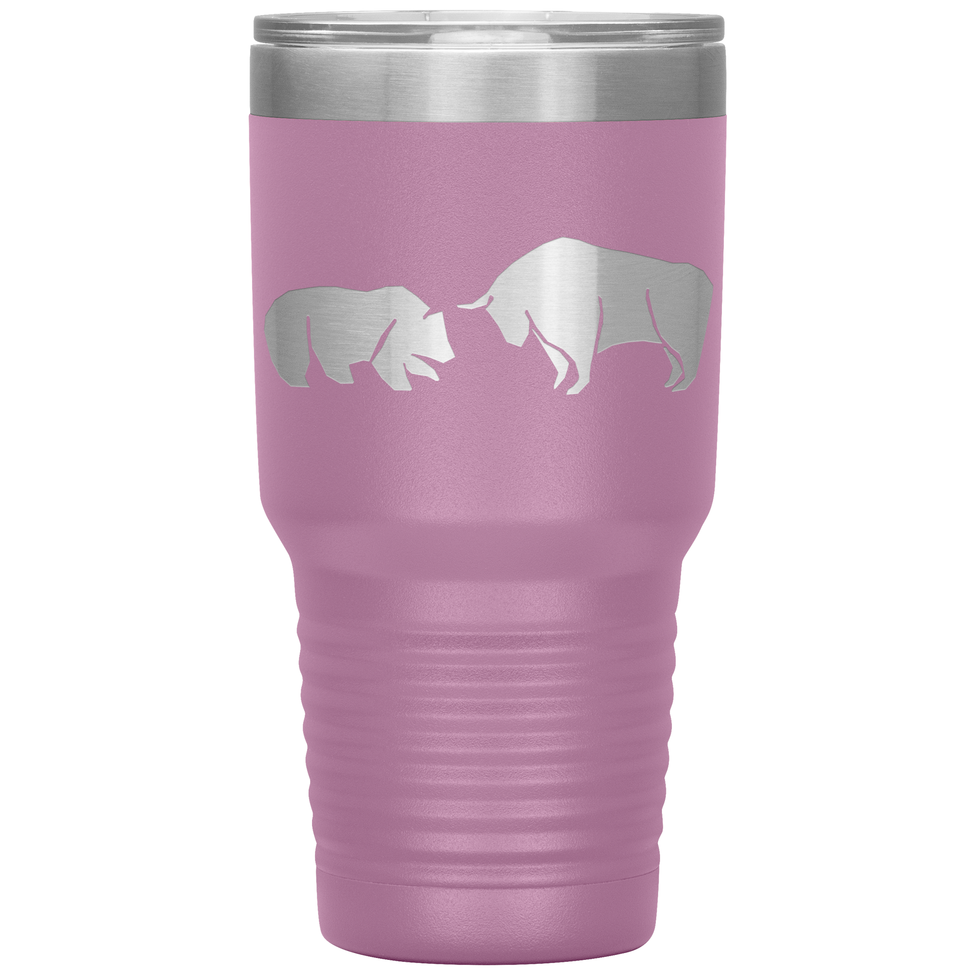 Bull_vs_bear_stainless_steel_vacuum_insu_30oz_Tumbler_LtPurple_Mockup.png