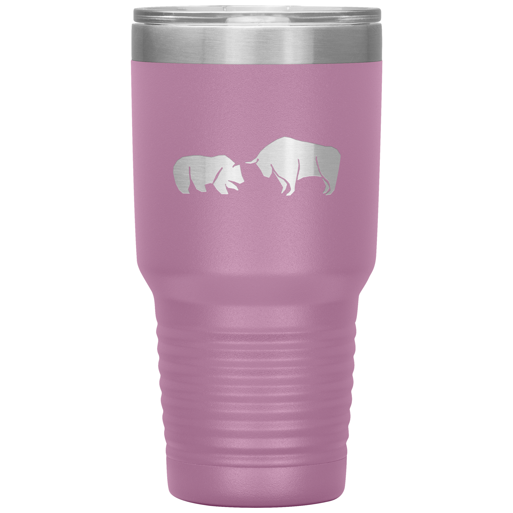 Bull_vs_bear_stainless_steel_vacuum_insu_30oz_Tumbler_LtPurple_Mockup.png