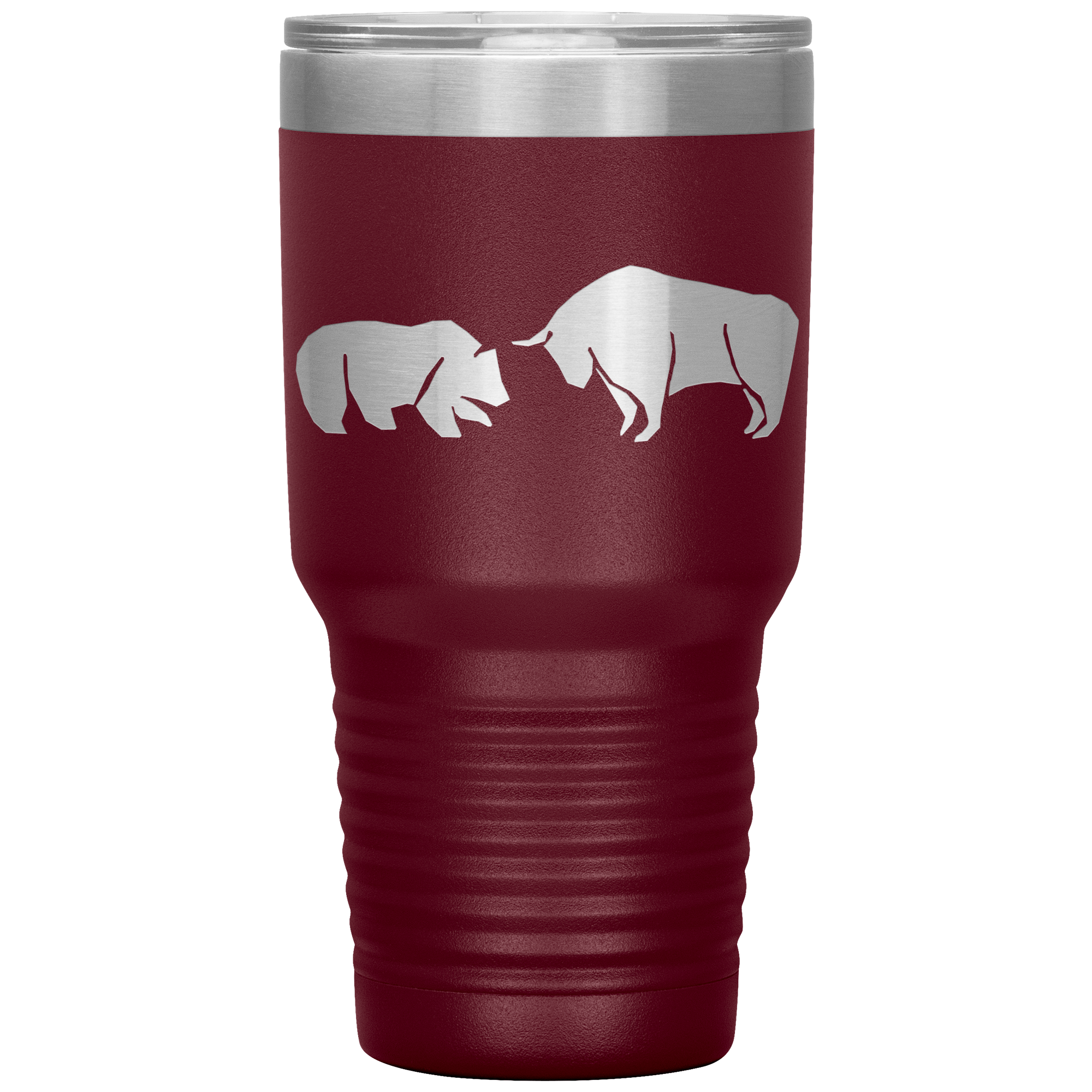Bull_vs_bear_stainless_steel_vacuum_insu_30oz_Tumbler_Maroon_Mockup.png
