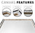 Noah’s Ark - Rectangle Gallery Canvas wall art