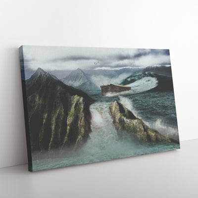 Noah’s Ark - Rectangle Gallery Canvas wall art