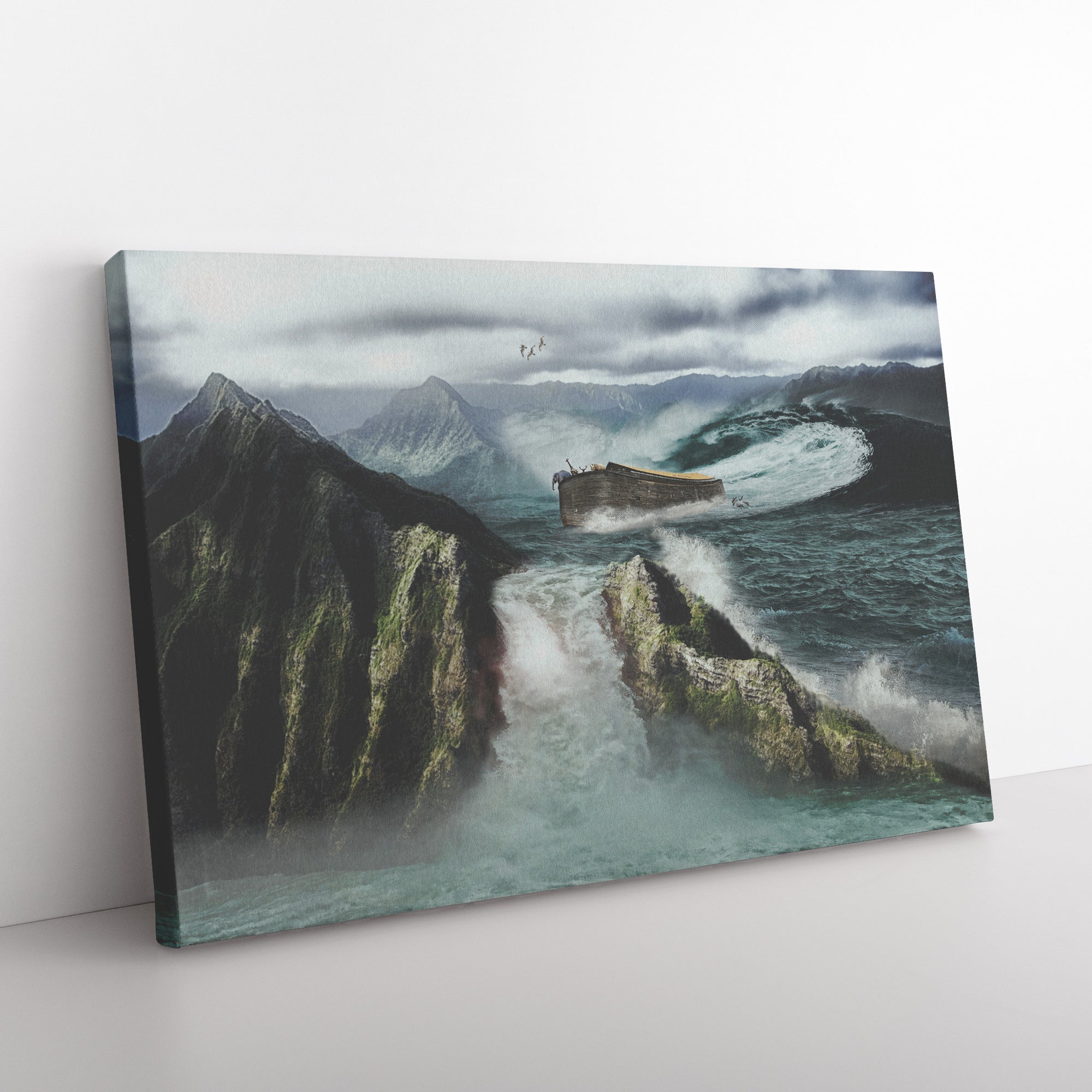 Noah’s Ark - Rectangle Gallery Canvas wall art