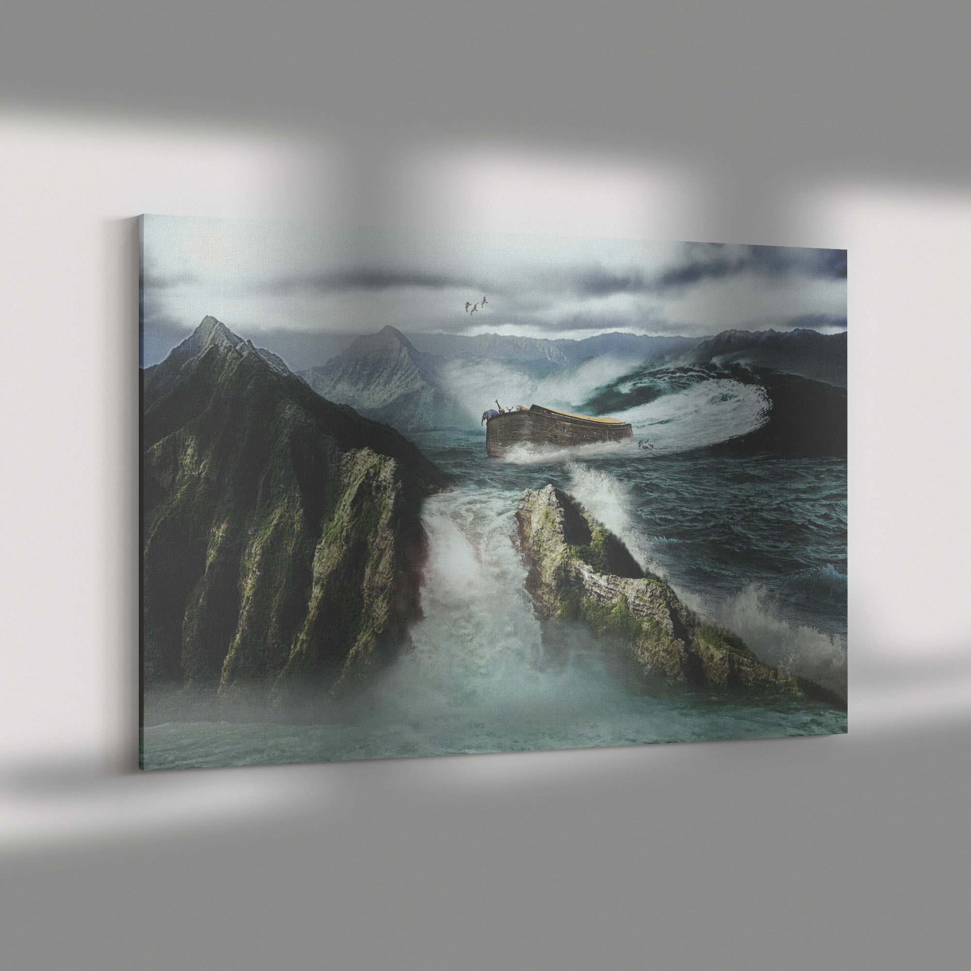 Noah’s Ark - Rectangle Gallery Canvas wall art