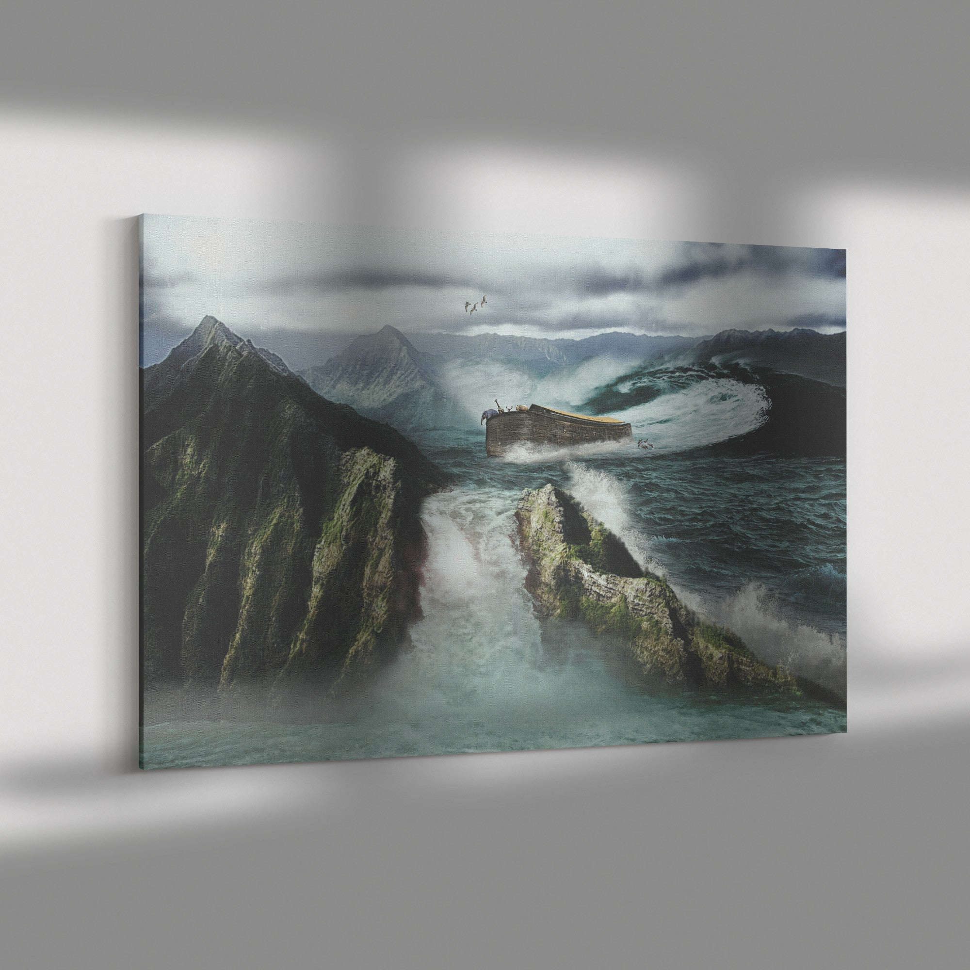 Noah’s Ark - Rectangle Gallery Canvas wall art