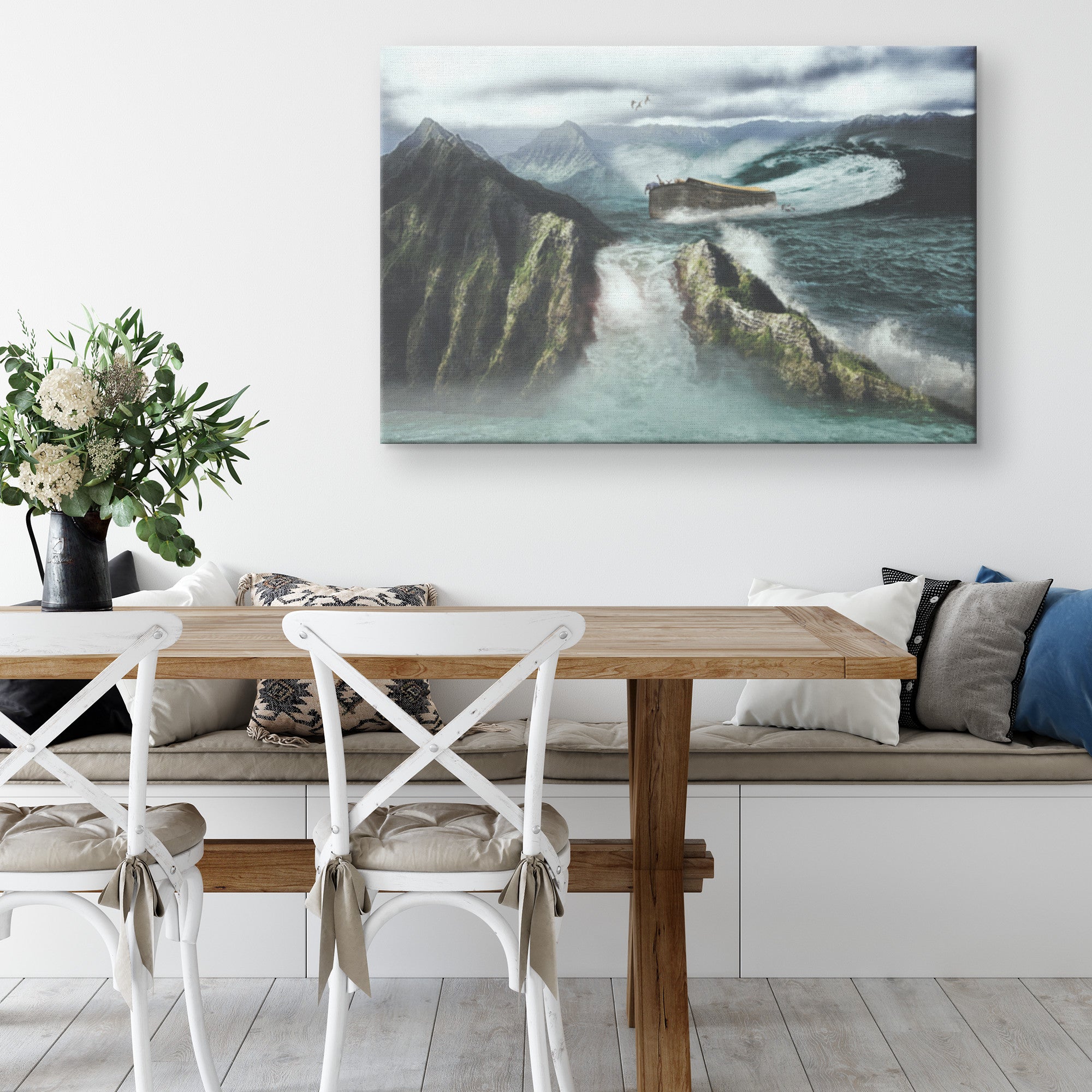 Noah’s Ark - Rectangle Gallery Canvas wall art