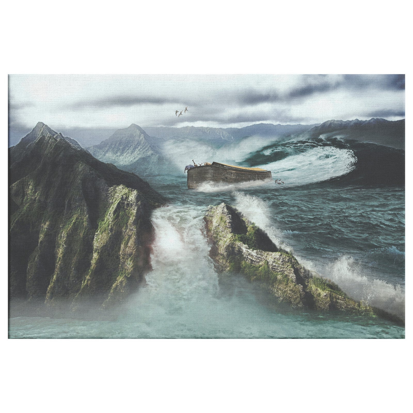 Noah’s Ark - Rectangle Gallery Canvas wall art