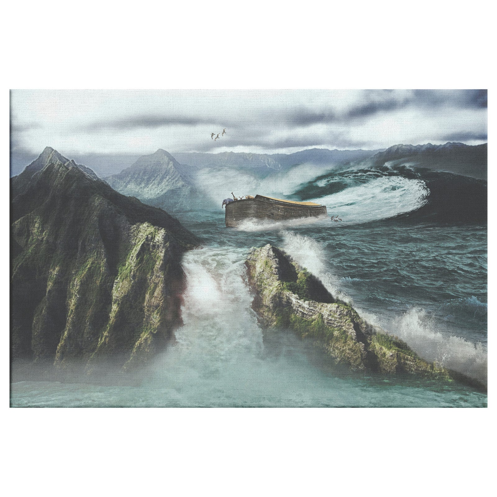 Noah’s Ark - Rectangle Gallery Canvas wall art