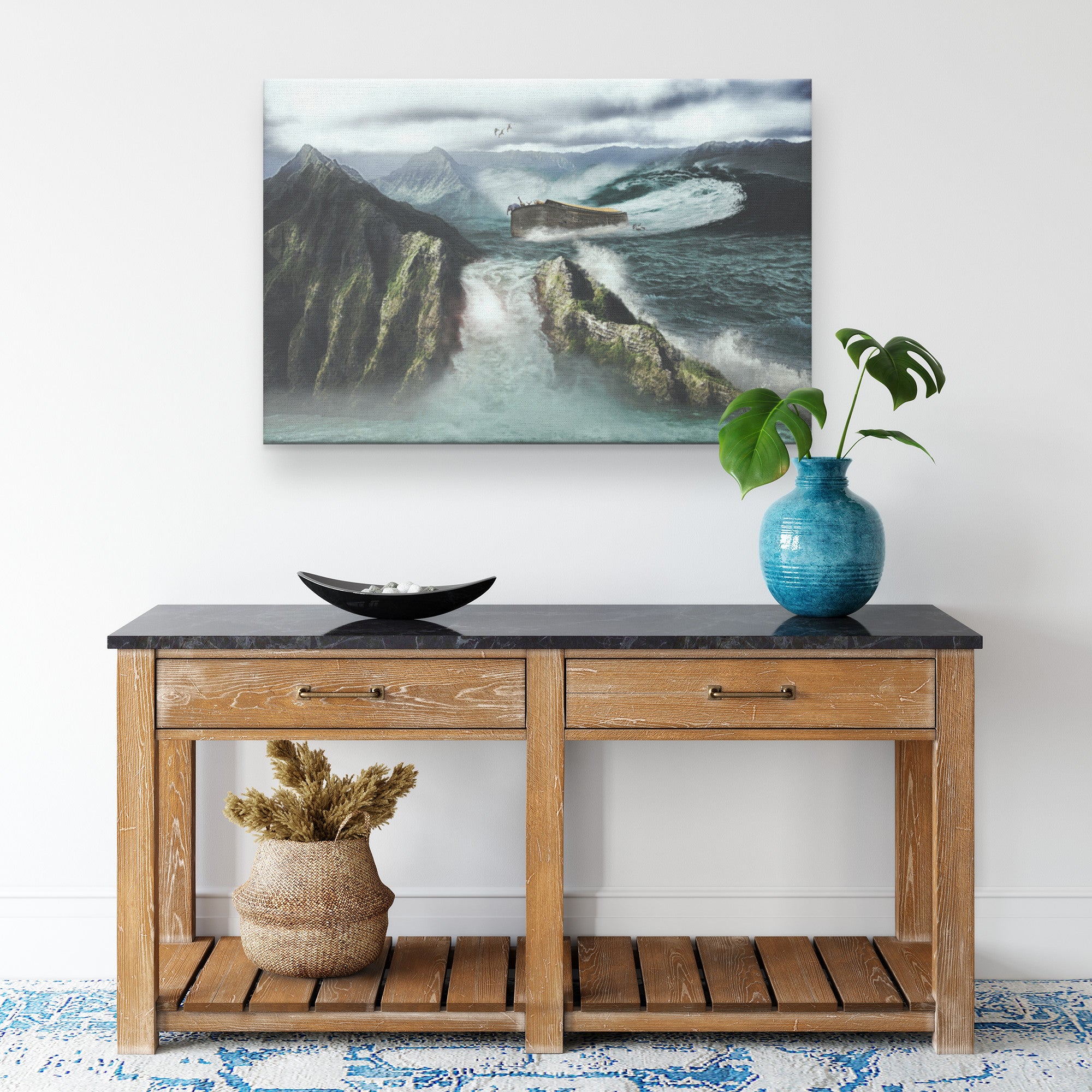 Noah’s Ark - Rectangle Gallery Canvas wall art