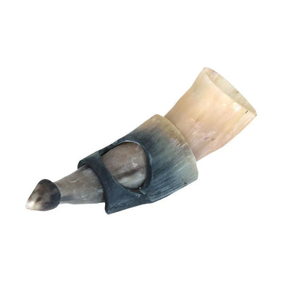 African Horn Traditional Beer Cup  Bar Tools | Buy from Asteria One
