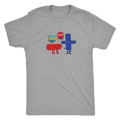 Are you sure I make a difference - Yes I am positive - Math - Triblend T-Shirt Next Level Mens Triblend / Premium Heather ...