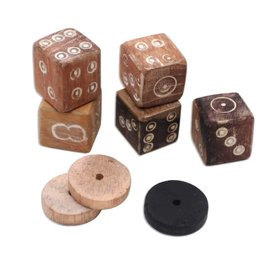 Beautiful Handcrafted Wood Backgammon Set  Board Games | Buy from Asteria One