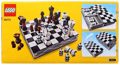 Build Your Own Lego Chess and Checkers Set  Chess Sets | Buy from Asteria One