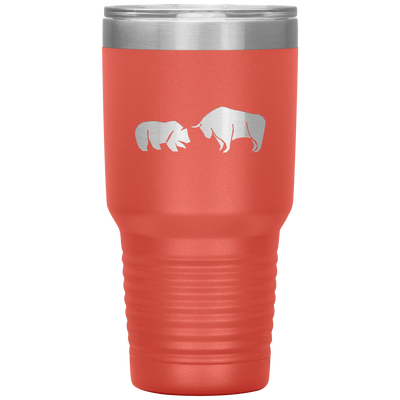 Bull vs bear stainless steel vacuum insulated hot and cold beverage container Coral Tumblers | Buy from Asteria One