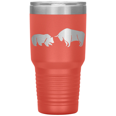 Bull vs bear stainless steel vacuum insulated hot and cold beverage container Coral Tumblers | Buy from Asteria One