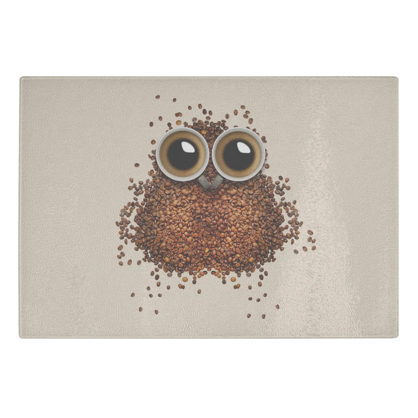 Coffee eyed - Glass cutting board Glass Cutting Board Cutting Boards | Buy from Asteria One