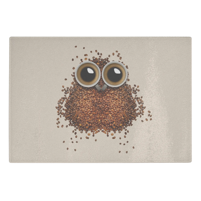 Coffee eyed - Glass cutting board Glass Cutting Board Cutting Boards | Buy from Asteria One