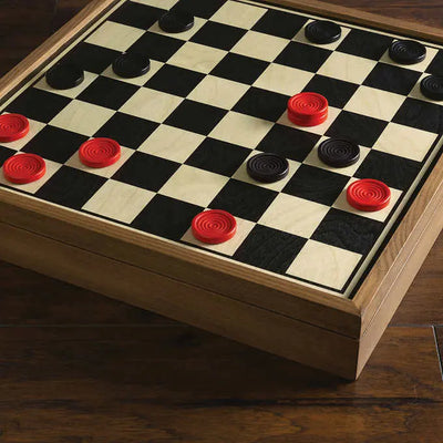 Deluxe Vintage Wood Chess and Checkers Game Set  Board Games | Buy from Asteria One