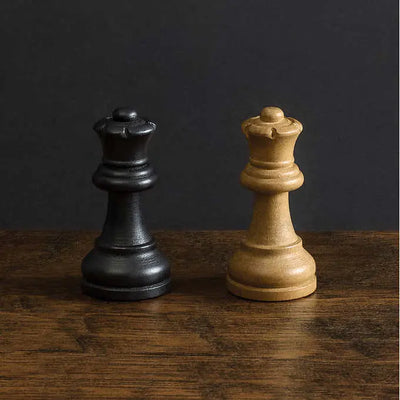 Deluxe Vintage Wood Chess and Checkers Game Set  Board Games | Buy from Asteria One