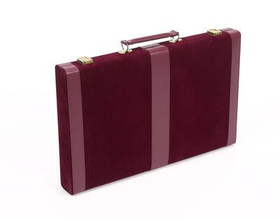 Designer Backgammon complete Set 18" / Maroon Board Games | Buy from Asteria One