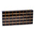 Art deco designer 21" Backgammon Set