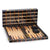 Art deco designer 21" Backgammon Set