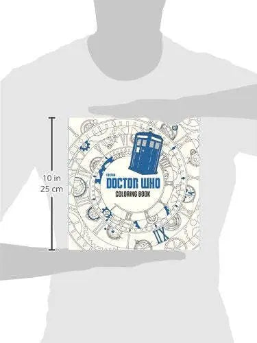 Doctor Who Coloring Book  Books | Buy from Asteria One