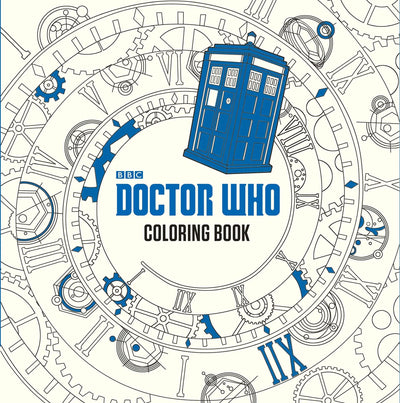 Doctor Who Coloring Book  Books | Buy from Asteria One