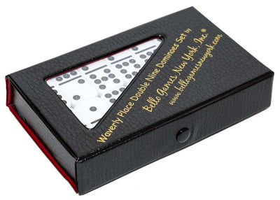 Double Nine Dominoes Set with Vinyl Case  Tile Games | Buy from Asteria One