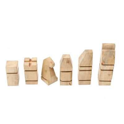 Handcrafted wood designer chess set with storage  Chess Sets | Buy from Asteria One