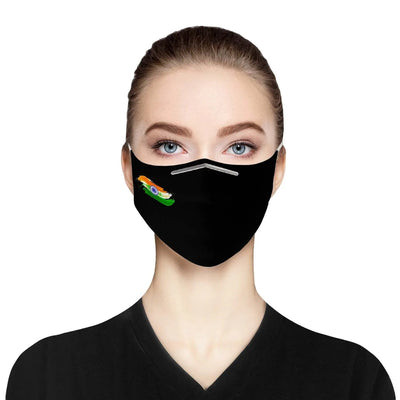 Indian Flag  Cloth Face Mask For Adults  For Adults | Buy from Asteria One