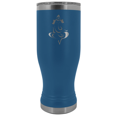 Indian Ganesha (Vinayagar) stainless steel vacuum insulated hot and cold beverage container Blue Tumblers | Buy from Aster...