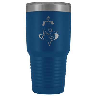 Indian Ganesha (Vinayagar) stainless steel vacuum insulated hot and cold beverage container Blue Tumblers | Buy from Aster...