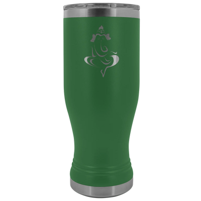 Indian Ganesha (Vinayagar) stainless steel vacuum insulated hot and cold beverage container Green Tumblers | Buy from Aste...