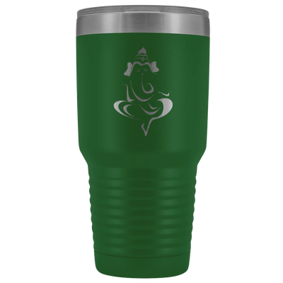Indian Ganesha (Vinayagar) stainless steel vacuum insulated hot and cold beverage container Green Tumblers | Buy from Aste...