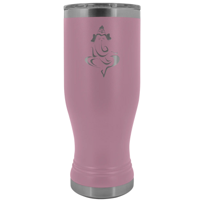 Indian Ganesha (Vinayagar) stainless steel vacuum insulated hot and cold beverage container Light Purple Tumblers | Buy fr...
