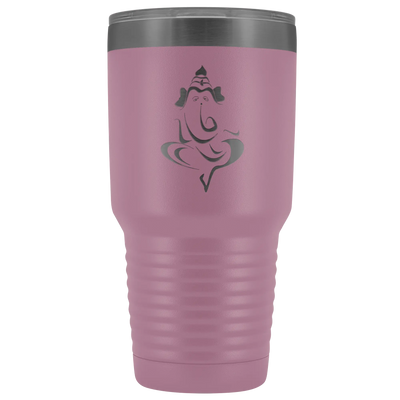 Indian Ganesha (Vinayagar) stainless steel vacuum insulated hot and cold beverage container Light Purple Tumblers | Buy fr...