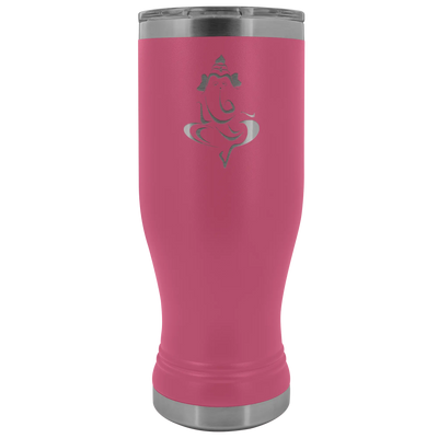 Indian Ganesha (Vinayagar) stainless steel vacuum insulated hot and cold beverage container Pink Tumblers | Buy from Aster...
