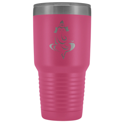 Indian Ganesha (Vinayagar) stainless steel vacuum insulated hot and cold beverage container Pink Tumblers | Buy from Aster...