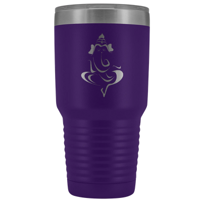 Indian Ganesha (Vinayagar) stainless steel vacuum insulated hot and cold beverage container Purple Tumblers | Buy from Ast...