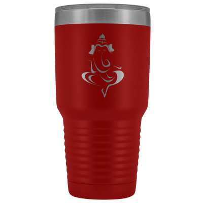 Indian Ganesha (Vinayagar) stainless steel vacuum insulated hot and cold beverage container Red Tumblers | Buy from Asteri...