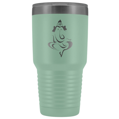 Indian Ganesha (Vinayagar) stainless steel vacuum insulated hot and cold beverage container Teal Tumblers | Buy from Aster...